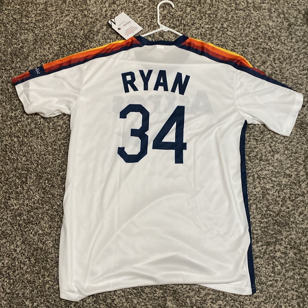 Houston Astros Ryan jersey - Picture 4 of 7